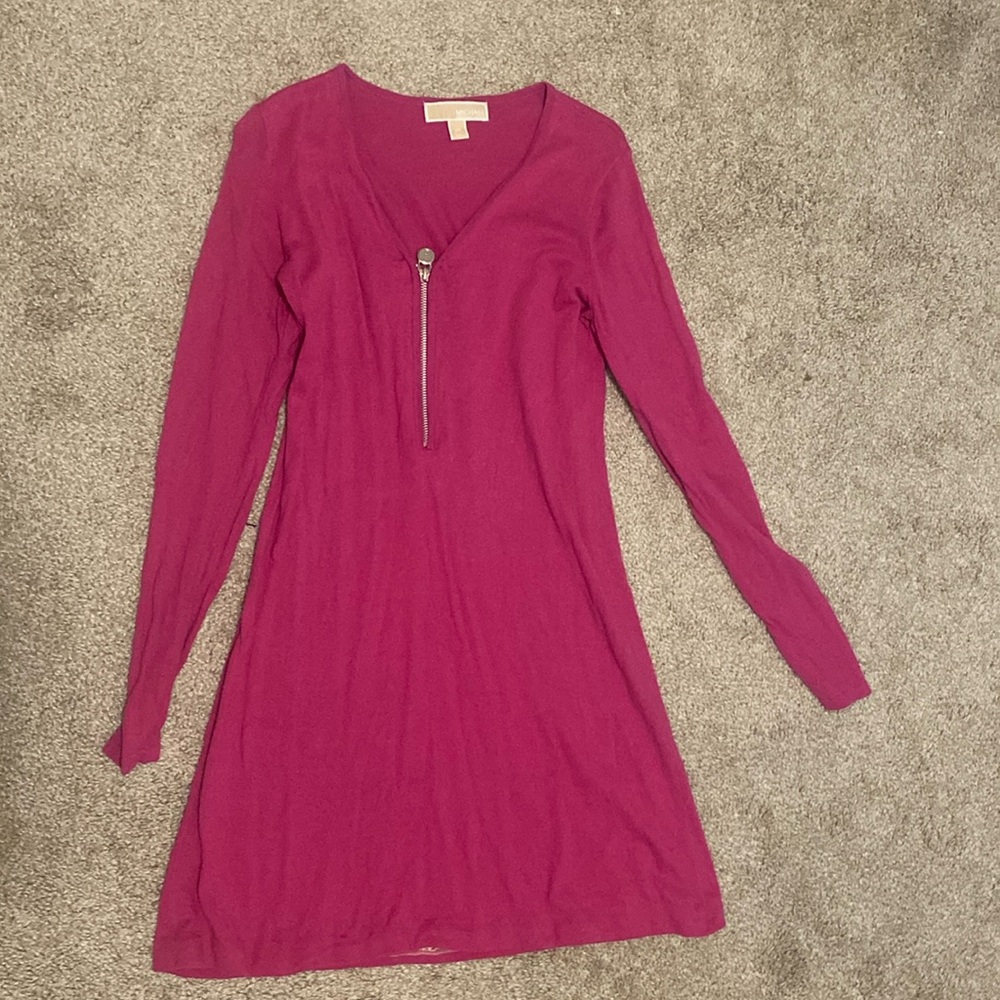 Long Sleeve Michael Kors Sweater Dress